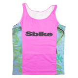 SBIKE Cycling Womens Jersey Pink Sleeveless XL