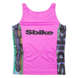 SBIKE Cycling Womens Jersey Pink Sleeveless XL