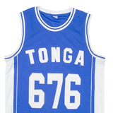 RECON Mens Jersey Blue Sleeveless XL