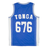 RECON Mens Jersey Blue Sleeveless XL