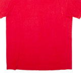 NIKE Mens T-Shirt Red L