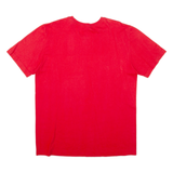 NIKE Mens T-Shirt Red L