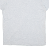 ADIDAS Mens T-Shirt Grey M