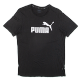 PUMA Mens T-Shirt Black S
