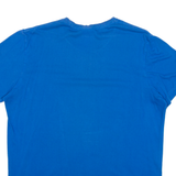 ADIDAS Mens T-Shirt Blue M