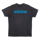 ADIDAS Mens T-Shirt Black S