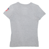 NIKE Minnesota Baseball Slim Fit Womens T-Shirt Grey USA S