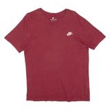 NIKE Mens T-Shirt Red M