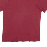 NIKE Mens T-Shirt Red M