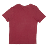 NIKE Mens T-Shirt Red M