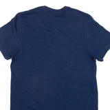 ADIDAS Mens T-Shirt Blue S