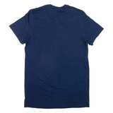 ADIDAS Mens T-Shirt Blue S
