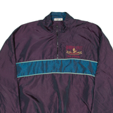 S.X.Y Bourbon Street French Quarter Womens Sweatshirt Purple 1/4 Zip XL