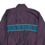 S.X.Y Bourbon Street French Quarter Womens Sweatshirt Purple 1/4 Zip XL