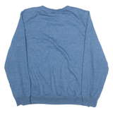 ALFRED DUNNER Womens Sweatshirt Blue M