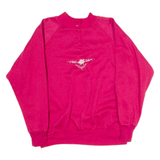 BLAIR Womens Sweatshirt Pink High Neck M