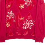 ALFRED DUNNER Womens Sweatshirt Red L