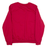 ALFRED DUNNER Womens Sweatshirt Red L