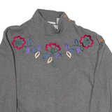 CHINAWARE Womens Sweatshirt Green High Neck M