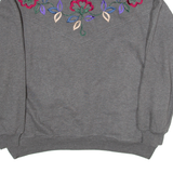 CHINAWARE Womens Sweatshirt Green High Neck M