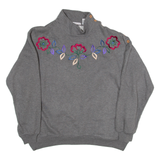 CHINAWARE Womens Sweatshirt Green High Neck M