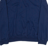 ALFRED DUNNER Womens Sweatshirt Blue High Neck XL