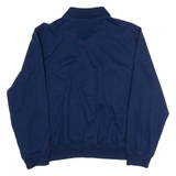 ALFRED DUNNER Womens Sweatshirt Blue High Neck XL