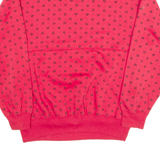 TREND BASICS Womens Sweatshirt Pink High Neck M