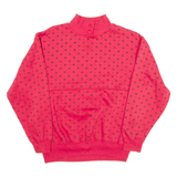 TREND BASICS Womens Sweatshirt Pink High Neck M