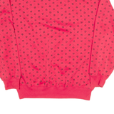 TREND BASICS Womens Sweatshirt Pink High Neck M