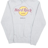 HARD ROCK CAFE Berlin Mens Grey Hoodie M