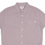 TIMBERLAND Slim Fit Mens Shirt Red Check L