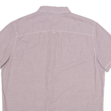 TIMBERLAND Slim Fit Mens Shirt Red Check L