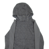 THE NORTH FACE Womens Jacket Grey Hooded M