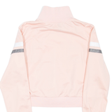ELLESSE Cropped Womens Bomber Jacket Pink UK 6