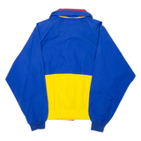 PARK CITY Mens Lined Jacket Blue Colourblock M