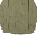 PROTECTOR Mens Parka Jacket Green L