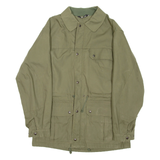 PROTECTOR Mens Parka Jacket Green L