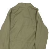 PROTECTOR Mens Parka Jacket Green L