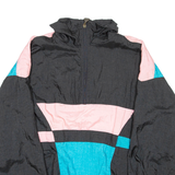 DINGO Run For Health Mens Pullover Jacket Black L