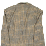 Mens Blazer Coat Brown XL