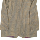 Mens Blazer Coat Brown XL