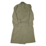 Womens Trench Coat Green XL
