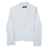 MAX MARA WEEKEND Womens Blazer Coat Blue UK 10