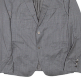 JOOP! Mens Blazer Coat Grey Wool L