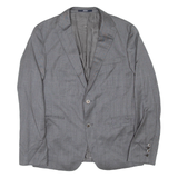 JOOP! Mens Blazer Coat Grey Wool L