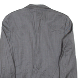 JOOP! Mens Blazer Coat Grey Wool L