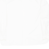 C&A Womens Plain Shirt White Long Sleeve M