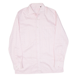 LOUIS PHILIPPE Mens Shirt Pink Floral Long Sleeve M