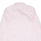 LOUIS PHILIPPE Mens Shirt Pink Floral Long Sleeve M